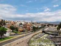 City river view, Arequipa, Peru photo