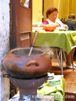 Sabor Caymeño cauldron, Arequipa, Peru photo