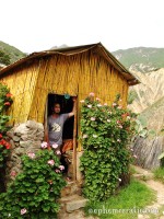 Llahuar Lodge cabin 105, Colca Canyon, Peru photo
