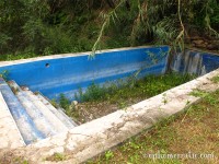 Llahuar Lodge hot tub, not ready yet, Colca Canyon, Peru photo