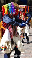 Cápac Colla dancers, Saint Joseph's Day, Cusco, Peru photo