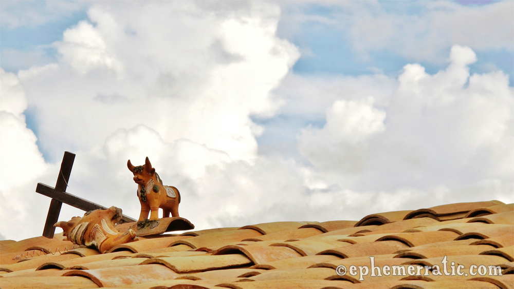 Askew Torito de Pucará, Cusco, Peru photo