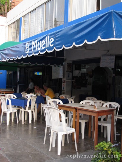 El Muelle restaurant, Lima, Peru