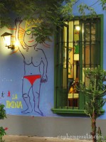 La Reina artist studio, Barranco, Lima, Peru by Lauren Girardin