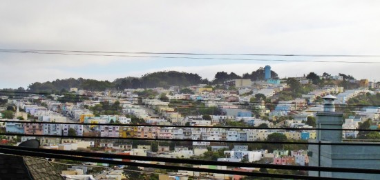 View from Bernal Heights, San Francisco photo