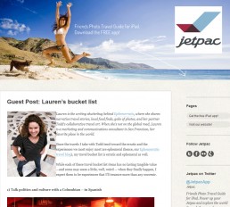 Jetpac guest blog post screenshot