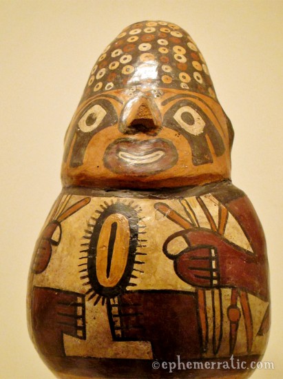 Showing the goods, Museo Larco, Lima, Peru