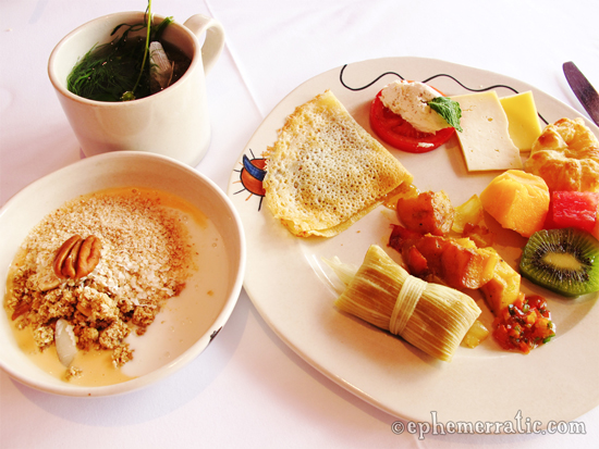 Urubamba, Peru, Hotel Sol y Luna, breakfast buffet photo